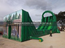 Amazon Zip Line Inflatable
