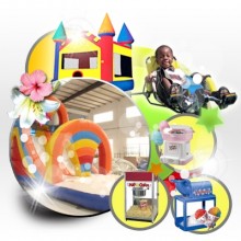 Trikes Water Party Package