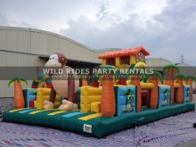Jungle Obstacle Inflatable