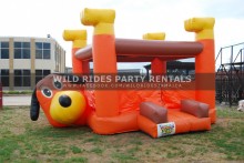 Puppy Belly Inflatable Bouncer