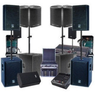 Sound System Rental Jamaica, party supplies Jamaica, party rentals jamaica