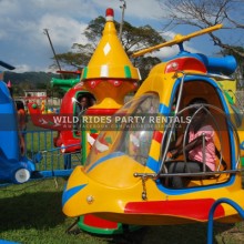 Helicopter Merry Go Round