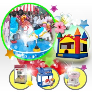 Horse Carousel Package