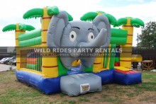 Mini Jungle Obstacle Bouncer