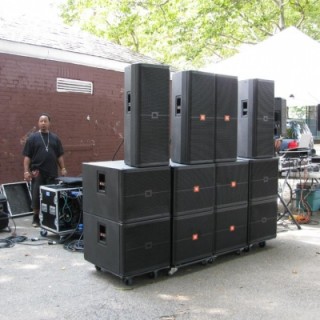 Sound System & Lighting, party rentals Jamaica, party supplies jamaica