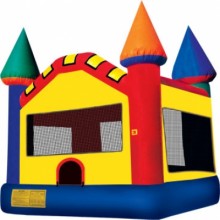 Enclosed Castle Inflatable