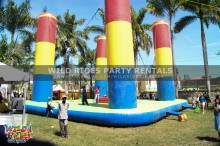Bungee Trampoline Inflatable 