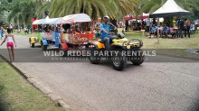 Trackless Wiley Train