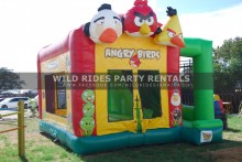 Angry Birds Inflatable Bouncer w/Slide