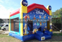 Disney Obstacle Inflatable Bouncer