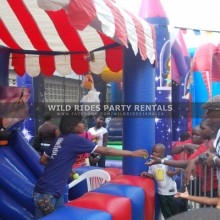 Inflatable Games Tent