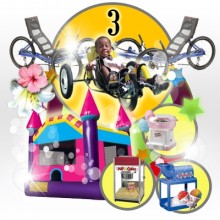 Trikes Party Package
