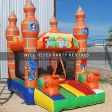 Fantasia Inflatable Bouncer