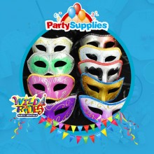 Birthday Party Masks