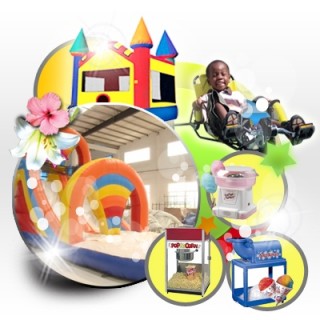 Trikes Water Party Package