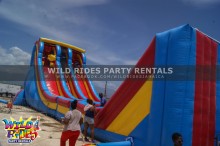 Zip Line Inflatable 