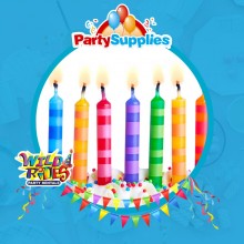 Birthday Party Candles